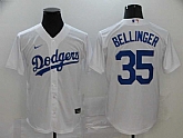 Dodgers 35 Cody Bellinger White 2020 Nike Cool Base Jersey,baseball caps,new era cap wholesale,wholesale hats